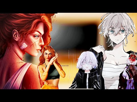Видео: Реакция Всё Ради Игры на Нила это Кавараги Сенджу /All For The Game react to Neil as Kawaragi Senju