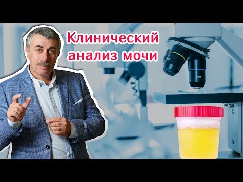 Видео: Клинический анализ мочи | Доктор Комаровский