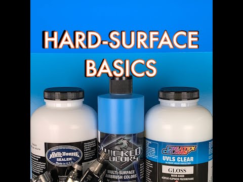 Видео: Как красить твердые поверхности яркими красками