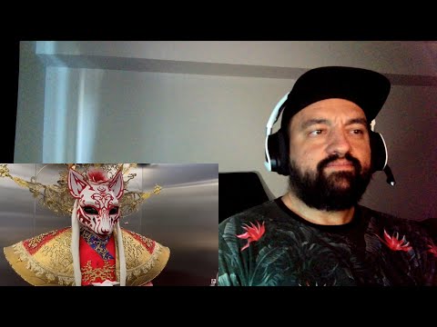 Видео: Diana Ankudinova (Диана Анкудинова) in the show "Mask". Secrets of Ermine. - Reaction