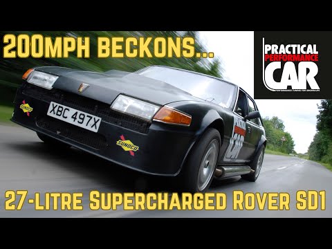 Видео: Самый быстрый в мире вездеход (27-литровый V12)