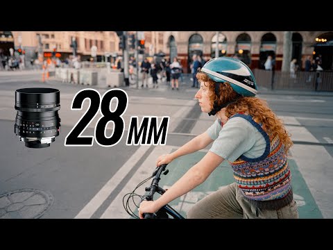 Видео: Преимущества объектива 28 мм — Voigtlander Ultron f/2