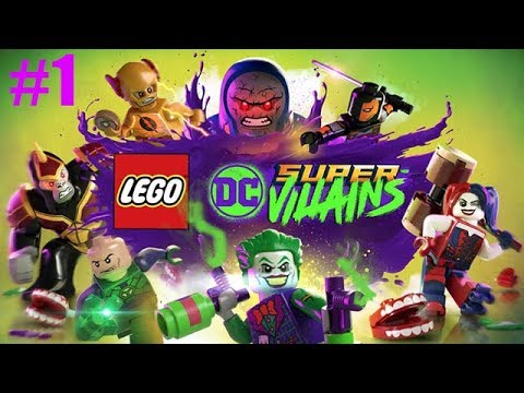 Видео: LEGO DC Super-Villains прохождение #1 Приключения СУПЕР Злодеев. Побег из Тюрьмы
