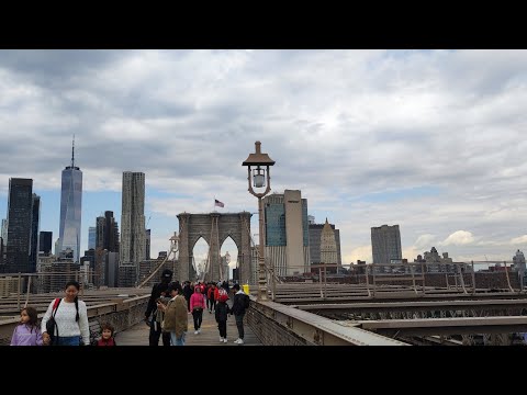 Видео: Знаменитый Бруклинский мост