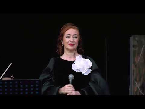 Видео: Тамара Гвердцители в Зеленом театре. Сольный концерт в Кишиневе "Зажгите свечи"