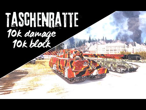 Видео: Ташенратте наносит 10 тыс. урона и 10 тыс. блокирует
