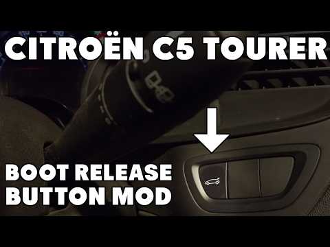Видео: Установка внутренней кнопки открытия багажника (после того, как мне сказали этого не делать) | Ci...