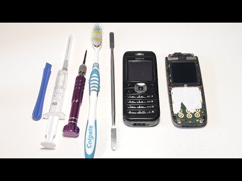 Видео: Ремонт и восстановление Nokia 6030 | Rebuild broken phone | Restore smart device