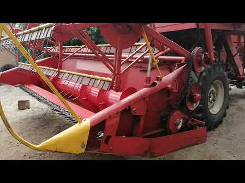 Видео: НИВА СК-5. ОБЗОР ЖАТКИ.