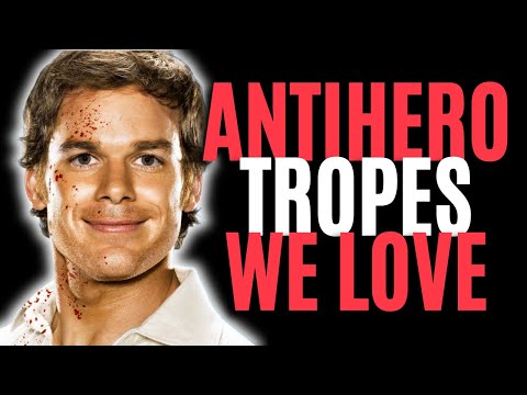 Видео: Пять лучших антигеройских тропов (советы по написанию)