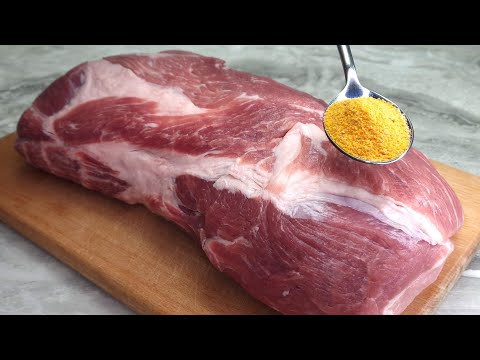 Видео: Шашлык уже в прошлом? Никто не знает этот рецепт мяса. Бабушка научила, ужин готов за 60 минут.