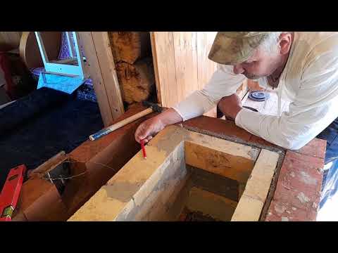 Видео: футеровка печи подробно