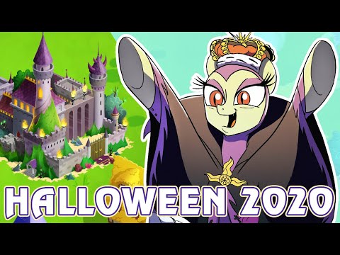 Видео: Скидки на Хэллоуин 2020 в игре My Little Pony