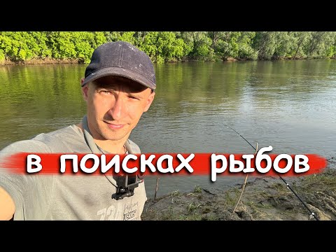 Видео: Ноль рыбы, полный газ по городу на великах !
