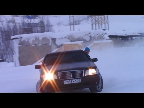 Видео: Mercedes v12. Редкое счастье-жить!