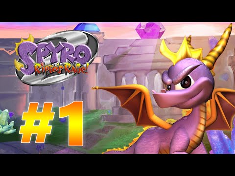 Видео: Прохождение Spyro 2: Ripto's Rage (PS) #1 - Glimmer