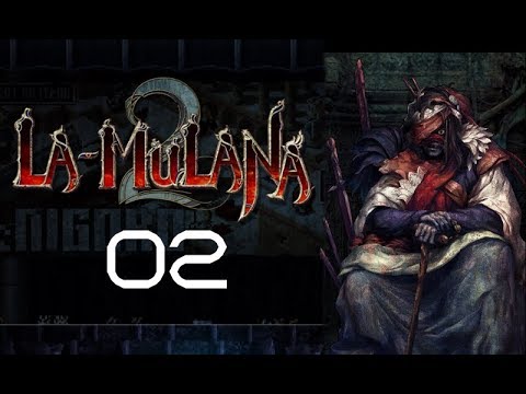 Видео: Прохождение La-Mulana 2 #2 (Корни Иггдрасиля)