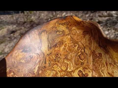 Видео: Буковый кап в шпальте