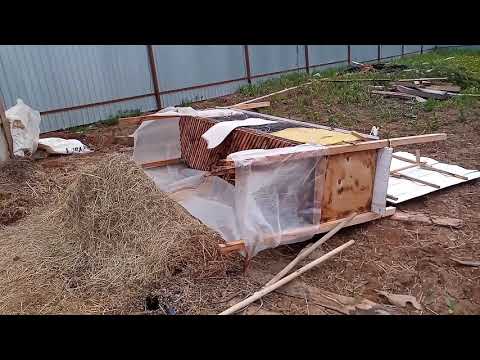 Видео: Летающие кролики/ ураган в хозяйстве