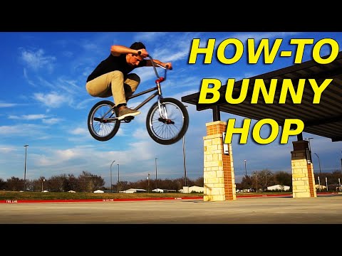Видео: BMX: как кататься на банни-хопе — самый простой способ
