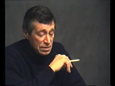 Видео: Георгий Рерберг — лекция (1995)