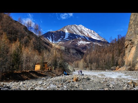 Видео: Поход На перевал Нуху Дабан и пик Обзорный горного хребта Большой Саян