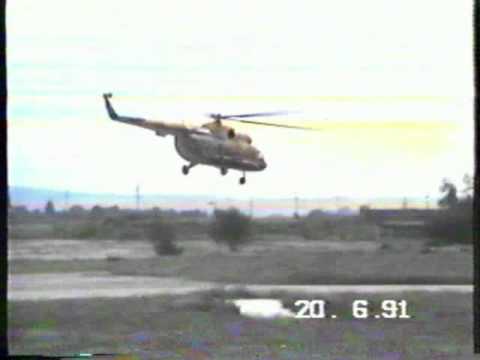 Видео: аэродром Кётена. встреча борта.