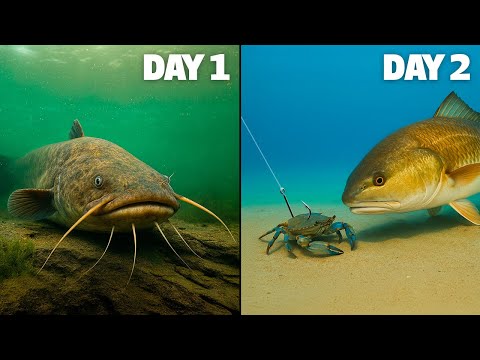 Видео: 2 дня рыбалки на любую рыбу