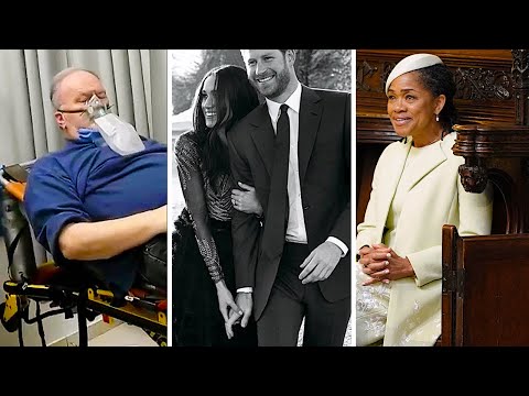 Видео: Большая свадьба Гарри и Меган. Кто внутри, а кто снаружи?