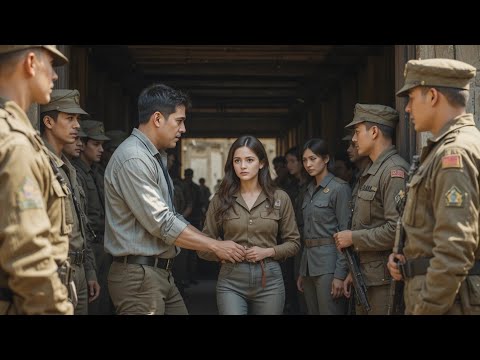 Видео: Солдаты смеялись, привязывая её к стулу… Но их смех замер, когда на базу прибыли её родители |