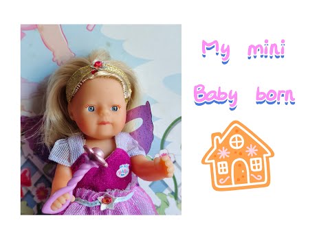 Видео: Огляд my mini Baby born Advent Calendar | Zapf Creation