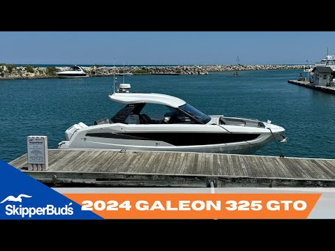 Видео: НОВИНКА 2024 Galeon 325 GTO Yacht Tour SkipperBud's