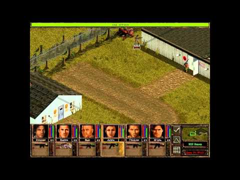 Видео: Прохождение игры "Jagged Alliance 2: Агония Власти" Часть 81
