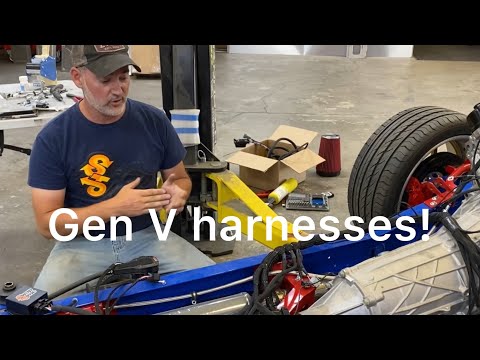 Видео: Жгуты проводов Swaptime Gen V