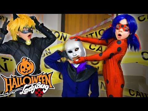 Видео: СНЯЛИ МАСКУ БРАЖНИКУ! Спец выпуск ХЭЛЛОУИН 🎃 Ледибаг и Супер Кот!