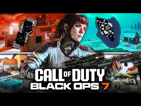 Видео: НОВАЯ информация о многопользовательском режиме Black Ops 7! (схемы карт, режимы и многое другое)