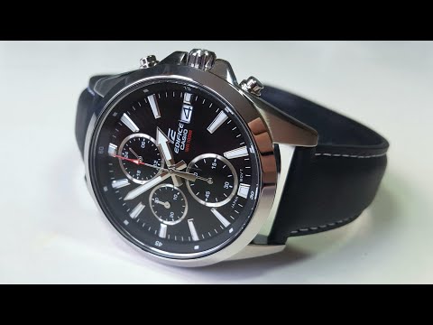 Видео: CASIO EDIFICE EFV-560L-1A. Обзор\Review