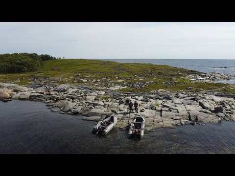 Видео: СЕВЕРНАЯ КАРЕЛИЯ. БЕЛОЕ МОРЕ 2023. 5 СЕРИЯ.