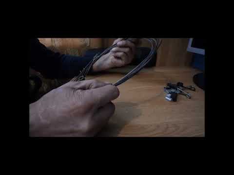 Видео: О тросах и петлях на волка.