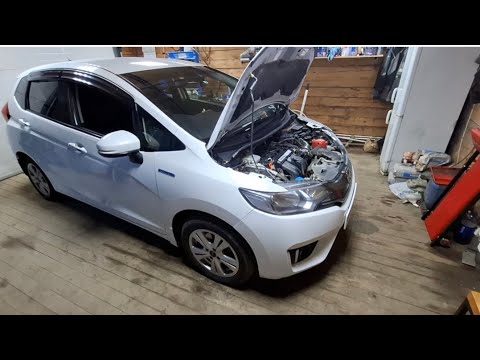 Видео: ОБСЛУЖИЛИ ВЫЖИМНОЙ МЕХАНИЗМ HONDA FIT HYBRID  ПРОБНГ 103000 КМ