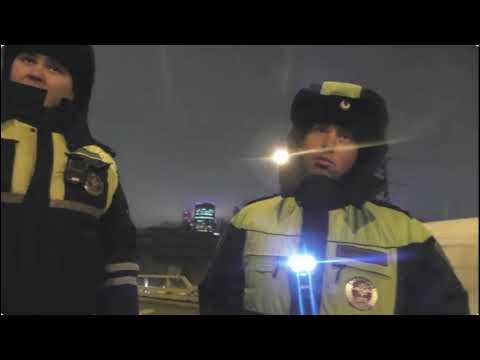 Видео: Остановили получить жалобу 2, про документы сразу забыли  ГАИ ЗАО Гержов 77-4254, Егоров 77-4112.
