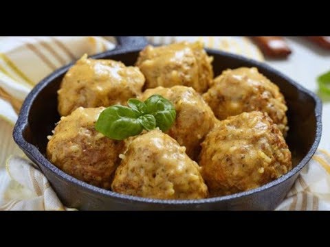 Видео: ТЕФТЕЛИ в сметанном соусе | БЫСТРО И ВКУСНО👍