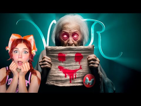 Видео: Мармок - И смешно и страшно #5 (Phasmophobia VR) Реакция на Marmok и Johan
