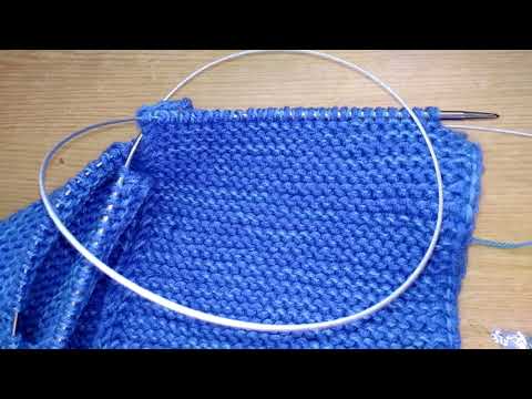 Видео: Как связать КОМБИНЕЗОН для МАЛЫША с УШКАМИ?  (Часть 2)