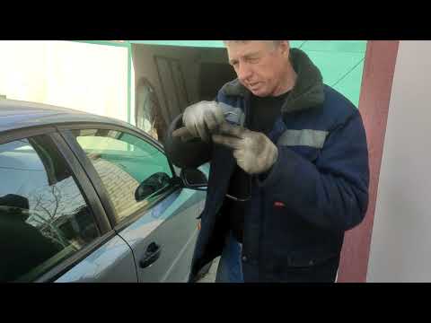 Видео: Дверь Opel Vectra