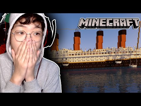 Видео: ТИТАНИК MINECRAFT ДЭЭР😮 | Titanic Survival