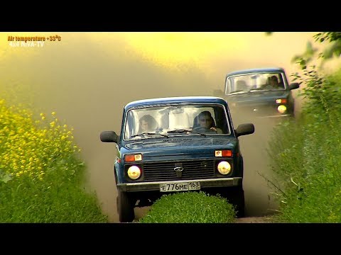 Видео: Самый первый тест-драйв Нива LADA 4x4 Niva с АБС