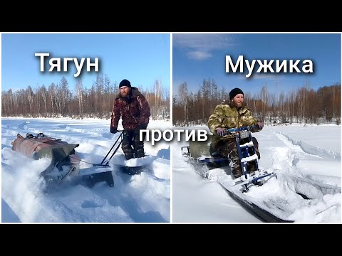 Видео: Я бы не поехал на Мужике туда, где пролезет Тягун 🏔️🌲 (26 марта 2025)
