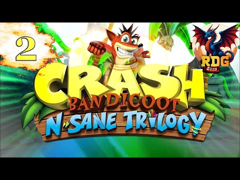 Видео: Crash Bandicoot N. Sane Trilogy Прохождение #2