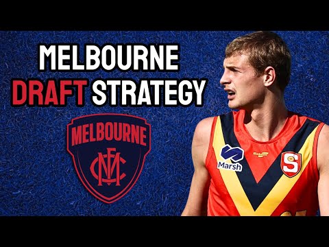 Видео: Драфт АФЛ 2025 | Фокус на «Мельбурн Демонс»